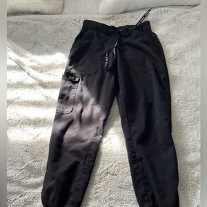 Med Couture Touch Scrub Joggers XS Petite